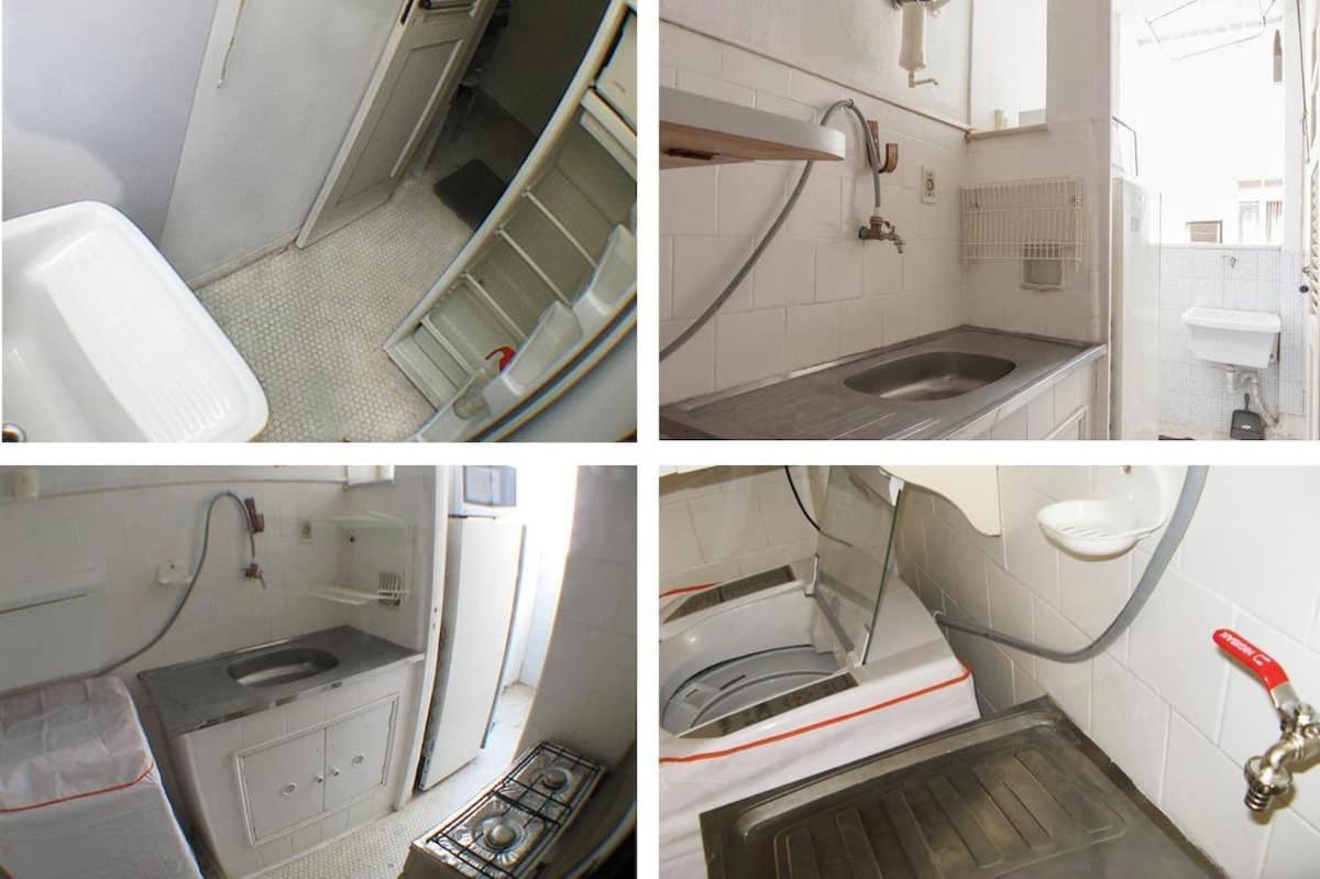 Apartemen Copacabana Beach Side View 9th Floor Natural Light Rio de Janeiro