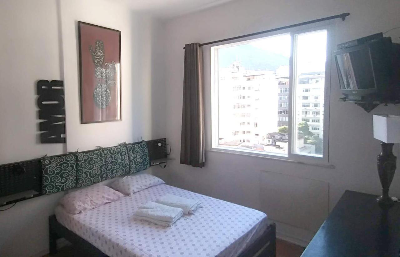 Apartamento Copacabana Beach Side View 9th Floor Natural Light Río de Janeiro