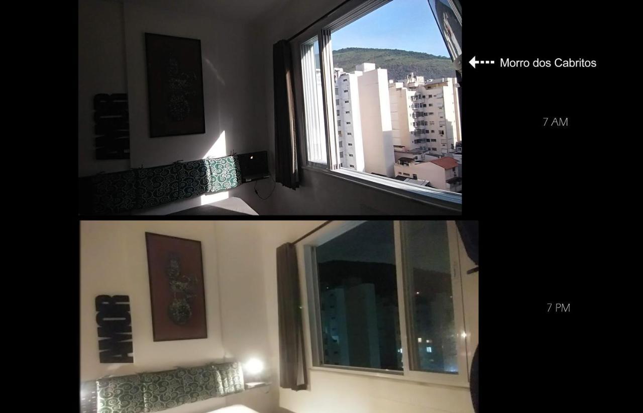 Apartamento Copacabana Beach Side View 9th Floor Natural Light